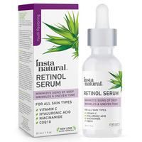 InstaNatural Retinol Serum – Anti Wrinkle Anti Aging Facial Serum